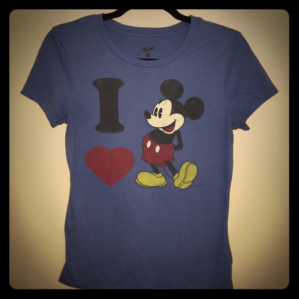 Mickey Mouse Disney Graphic Tee Shirt